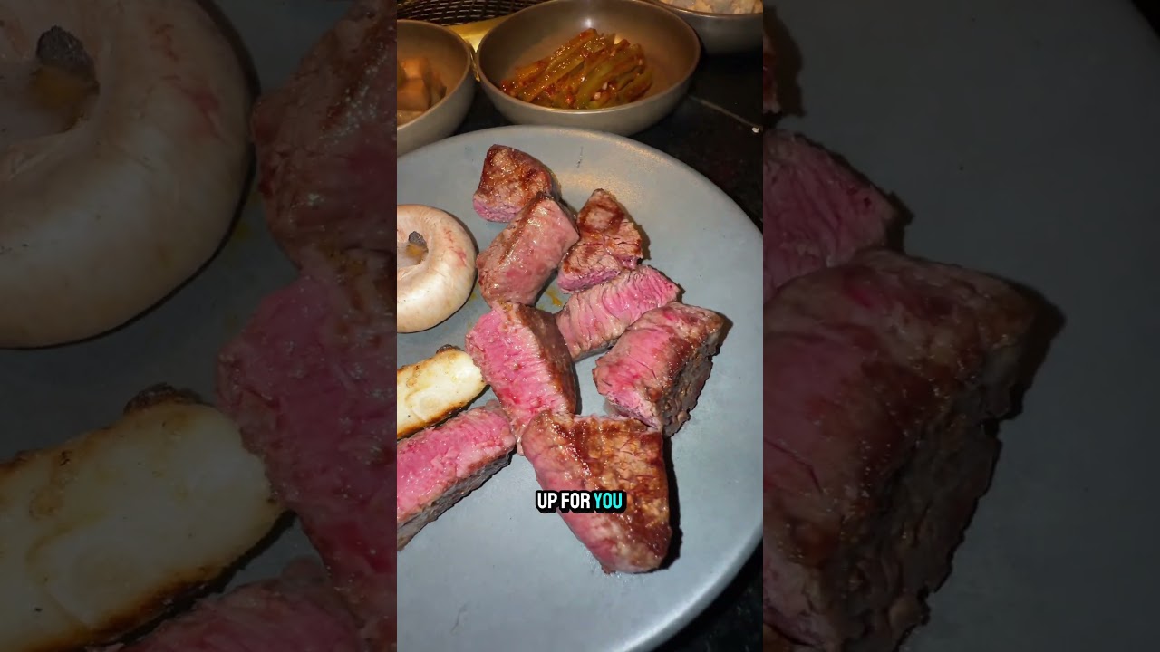POV: Solo Dinner at an Upscale Steakhouse