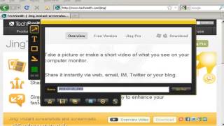 How To Use Jing Take Screenshots Of Any Website