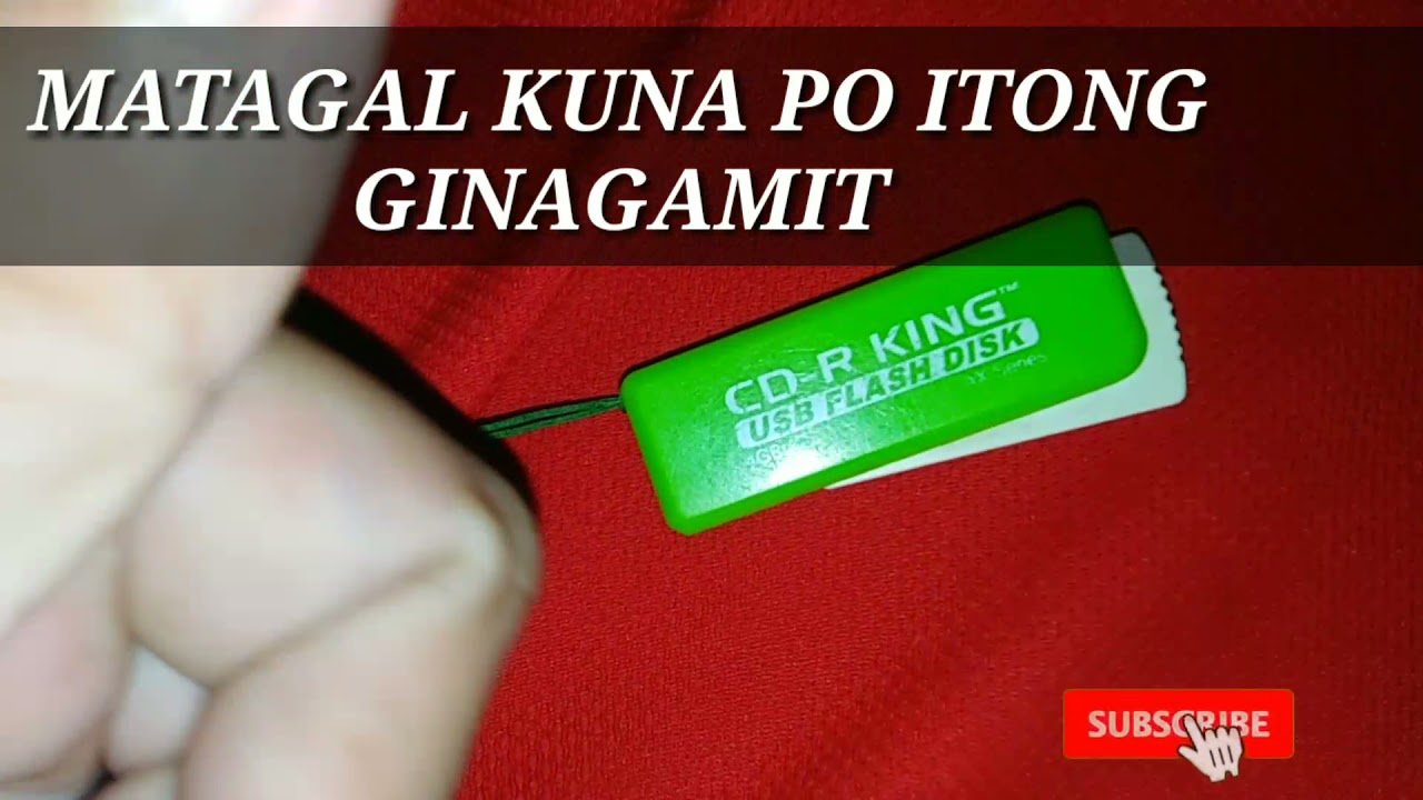 Watch CD-R KING USB FLASH DISK (GUMAGANA PA) on YouTube Watch CD-R KING USB FLASH DISK (GUMAGANA PA) on YouTube
