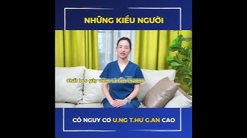 5 NHÓM NGƯỜI CÓ NGUY CƠ U NG T HƯ G AN CAO