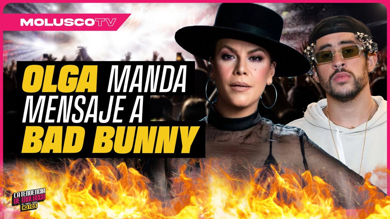 Olga Tañon se expresa sobre el movimiento Bad Bunny/ Nostalgia de estar en 🇵🇷