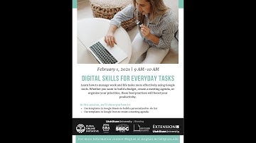 Grow with Google: Digital Skills for Everyday Tasks