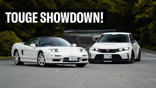 Honda NSX-R vs SPOON FL5 Type R - Japan Touge