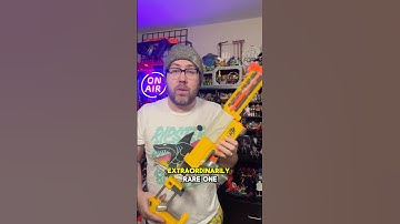 The Nerf Recon CS-6 was a pivotal blaster