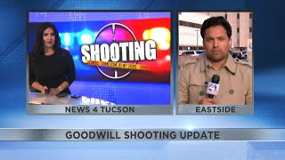 Update on Goodwill Donation Center shooting
