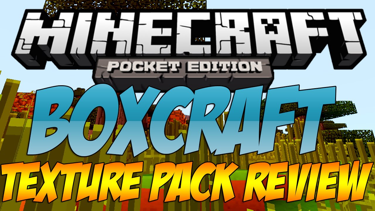 BoxCraft "CUTEST CREEPER EVER" - Minecraft: Pocket Edition Texture Pack ...