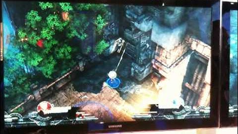 Gameplay footage and Interview with Producer of Lara Croft Guardian of Light