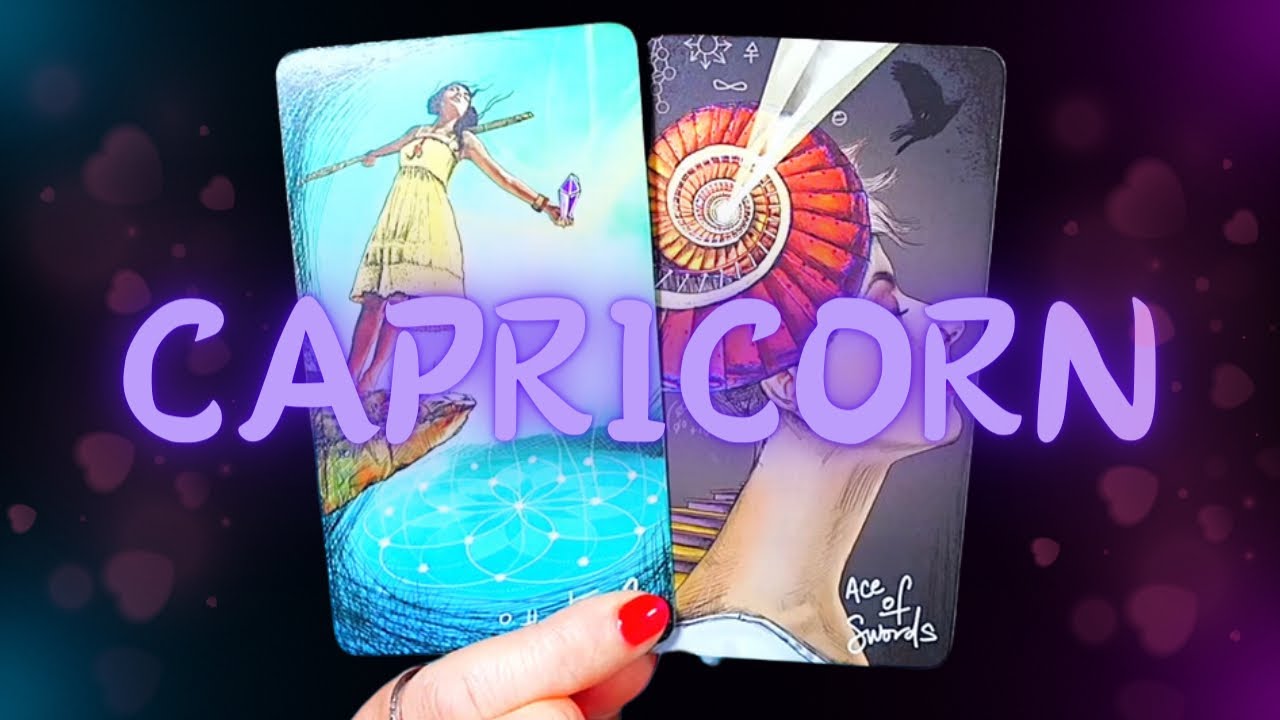 CAPRICORN IT'S COMING💜 ~A LOT OF MONEY & UNEXPECTED CALL FROM SOMEONE YOU'RE WAITING FOR!