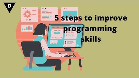 5 step to improve programming skills