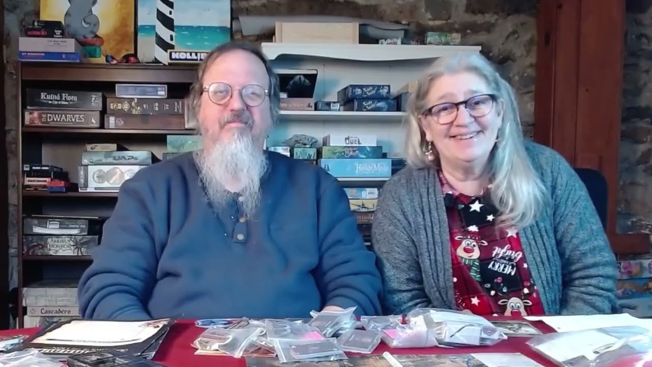 Game Chat: Gloomhaven: Jaws of the Lion