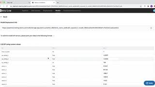 Datrics Demo September