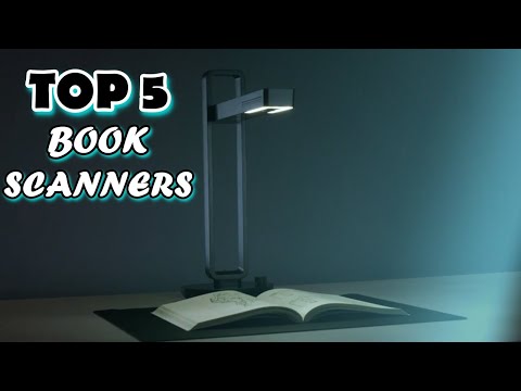 Top 5 Best Book Scanners In 2021