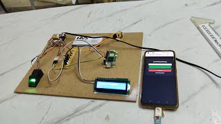 HVS-4667. Blood group detection using fingerprint on Raspberry pi.#raspberrypi #fingerprint #buzzer screenshot 5