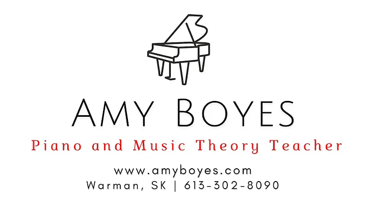 Amy Boyes Piano Studio - Warman, SK