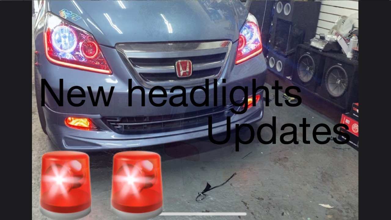 New installed strobing braking lights and turning signal lights on my
