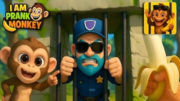 I Am Pranks Monkey Simulator (Early Access) - New Simulator Game 