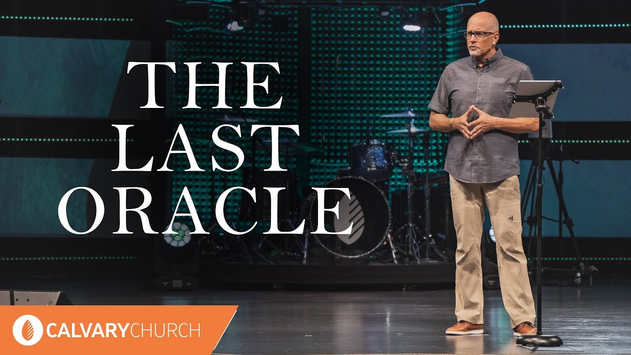 THE LAST ORACLE PT III | Pastor David Crabtree