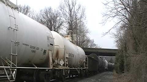 CSX Q-370 EB On The Old Main Line
