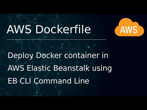 Vídeo: Com executo un contenidor docker a AWS?