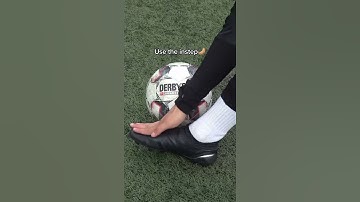 How to shoot with power in football
