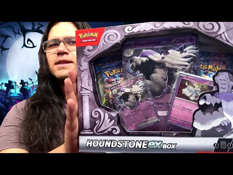 Abriendo una HOUNDSTONE EX BOX #pokemontcg