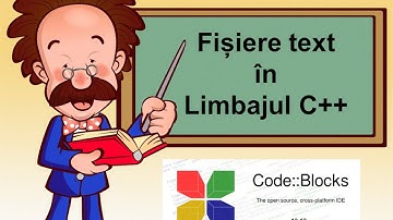 Limbajul C++ - Fisiere text