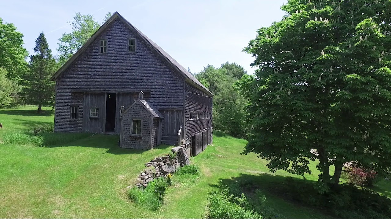 Maine Real Estate 120 E Dixmont, Monroe Maine YouTube