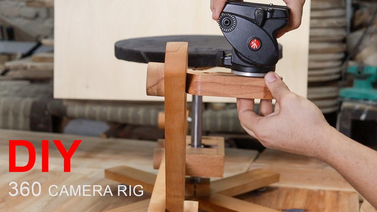 Captivate Your Audience How to Build a DIY 360˚ Camera Rig for Product Filming YouTube