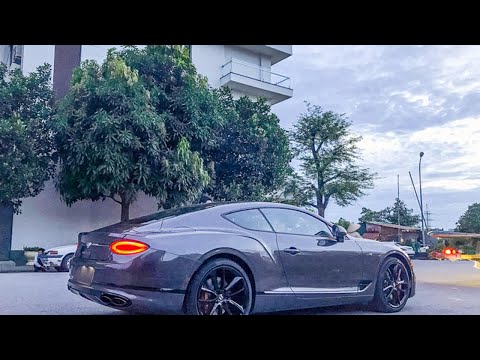 Bentley Continental GT V8 đầu tiên Việt Nam về tay đại gia Hải Phòng, thuộc bộ sưu tập xe cực khủng