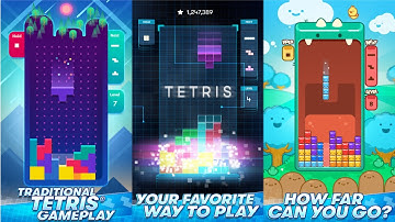 Tetris® Android Gameplay