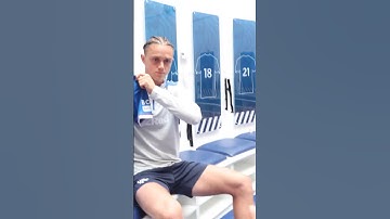 Souttar says subscribe! 📺