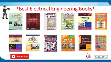 Best Books for Electrical Engineering