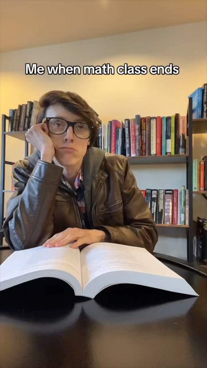 When MATH Class Ends #TheManniiShow.com/series