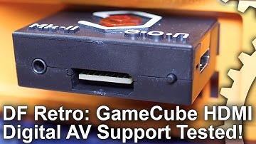 DF Retro: GameCube HDMI - The Best Video Quality Possible From Nintendo