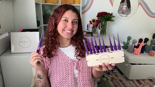 CROCHET HOOKS ARE LIVE!!! Lets sew a Giraffe together!