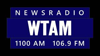 WTAM 1100 Station ID from 2018, Cleveland, OH