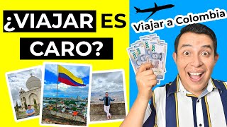 ¿VIAJAR ES CARO? [Viajar a Colombia 🇨🇴 desde Mexico 🇲🇽] 🔥 Con menos de 10 000 PESOS 🔥