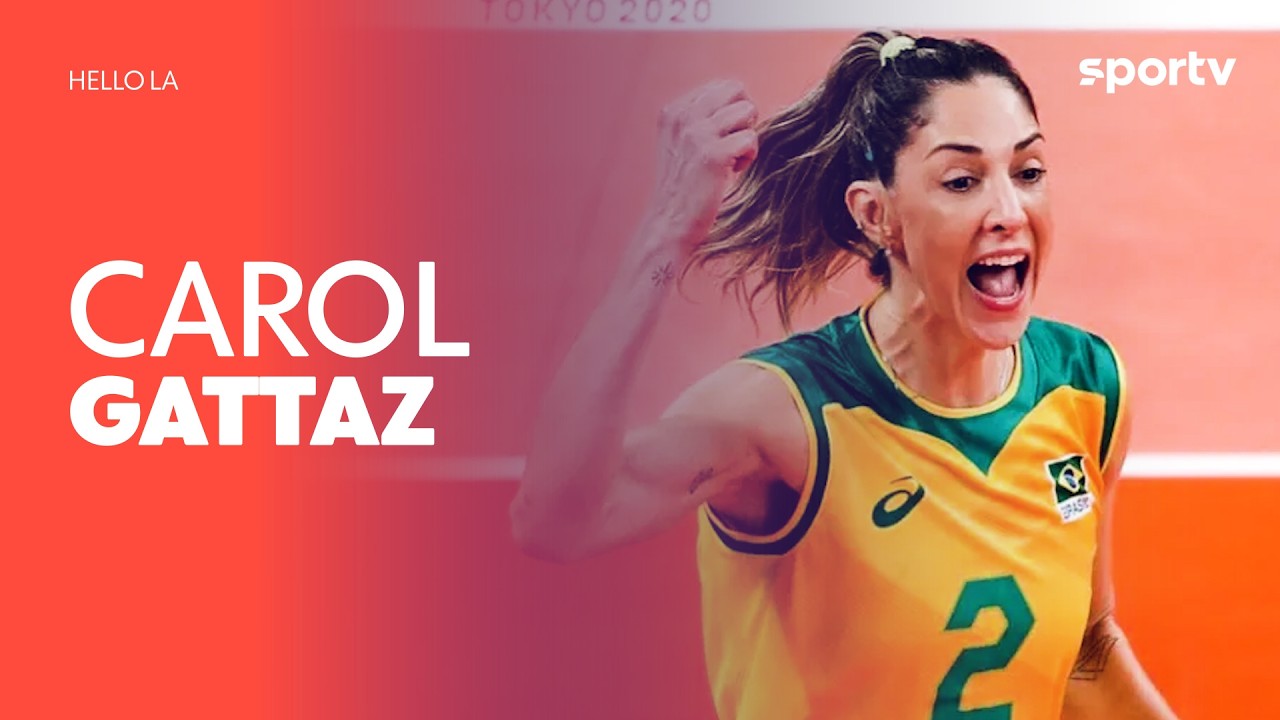 CAROL GATTAZ CELEBRA TRAJETÓRIA APÓS ANUNCIAR APOSENTADORIA  | HELLO LA | sportv