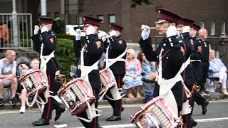 UVF Regimental band @ the twelfth