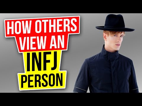 How OTHER People VIEW The INFJ - One Of The Rarest Personalities In The World