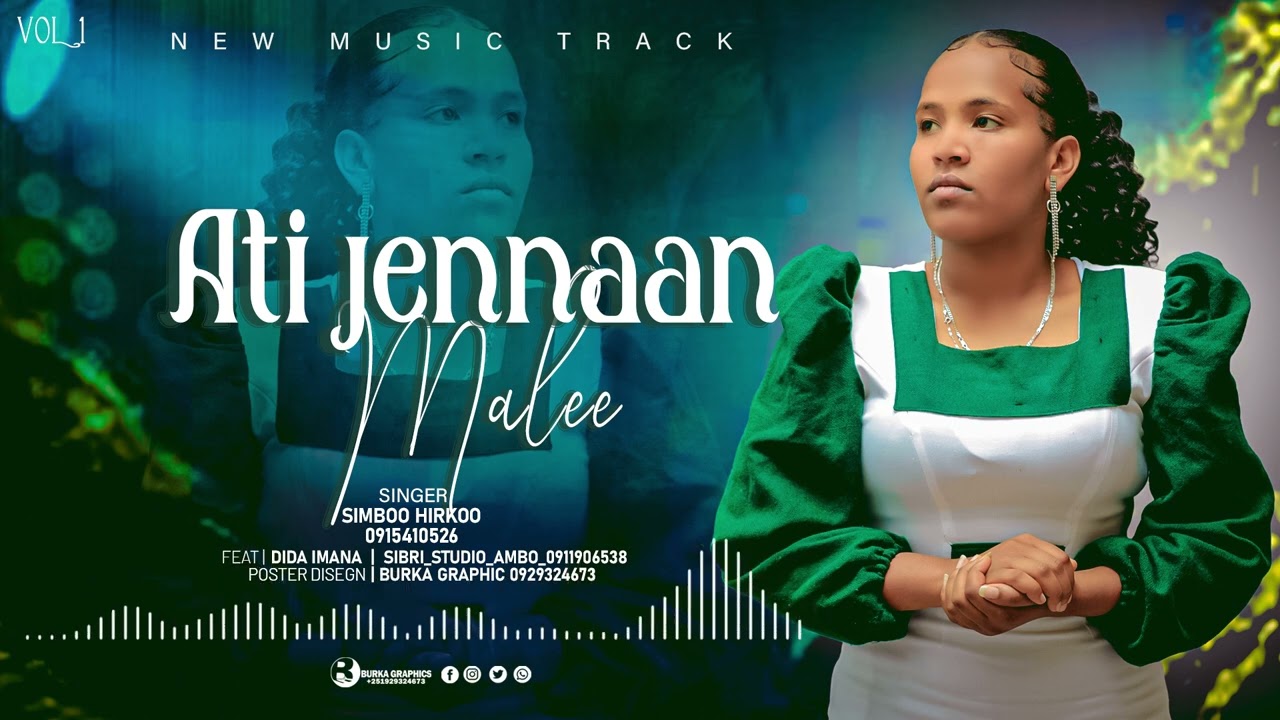 SINGER  SIMBO HIRKO  ATI JENNAAN MALEE