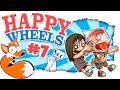САМАЯ БЕШЕНАЯ ДЕВОЧКА | Happy Wheels #7