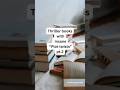 THRILLER BOOKS with insane plot twists Pt.2 | Thriller | Plot Twists