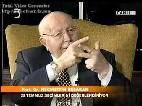 Erbakan'ın TV Konuşması 4/12