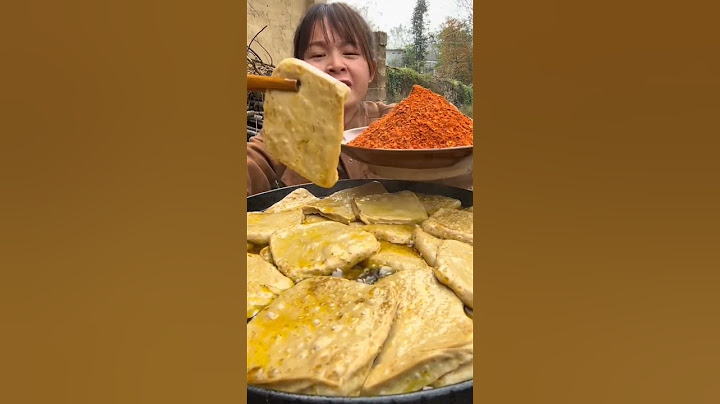mukbang hahu hoheng langsung dari wajan #tiktok #mukbang #chinese