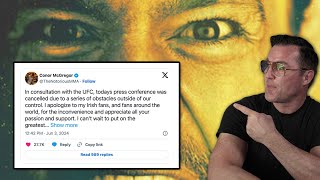 Chael Sonnen Reacts to Conor McGregor’s Press Conference Tweet