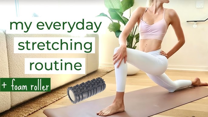 Foam Roller Full Length Pilates Class 