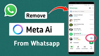 How to Remove Meta Ai from Whatsapp