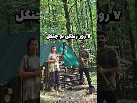 ۷ روز زندگی تو جنگل