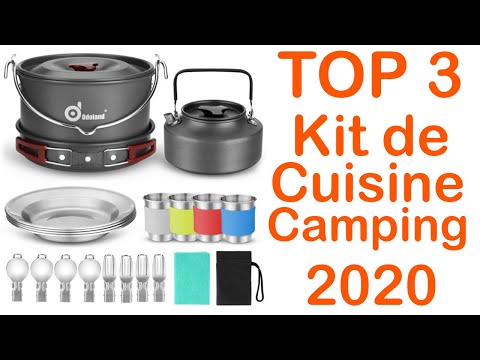 Vidéo: Les 6 Meilleurs équipements De Cuisine De Camping Pour Le Camping En Voiture Et La Randonnée